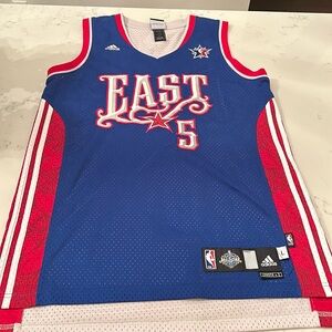 Kevin Garnet East All Star game basketball jersey L